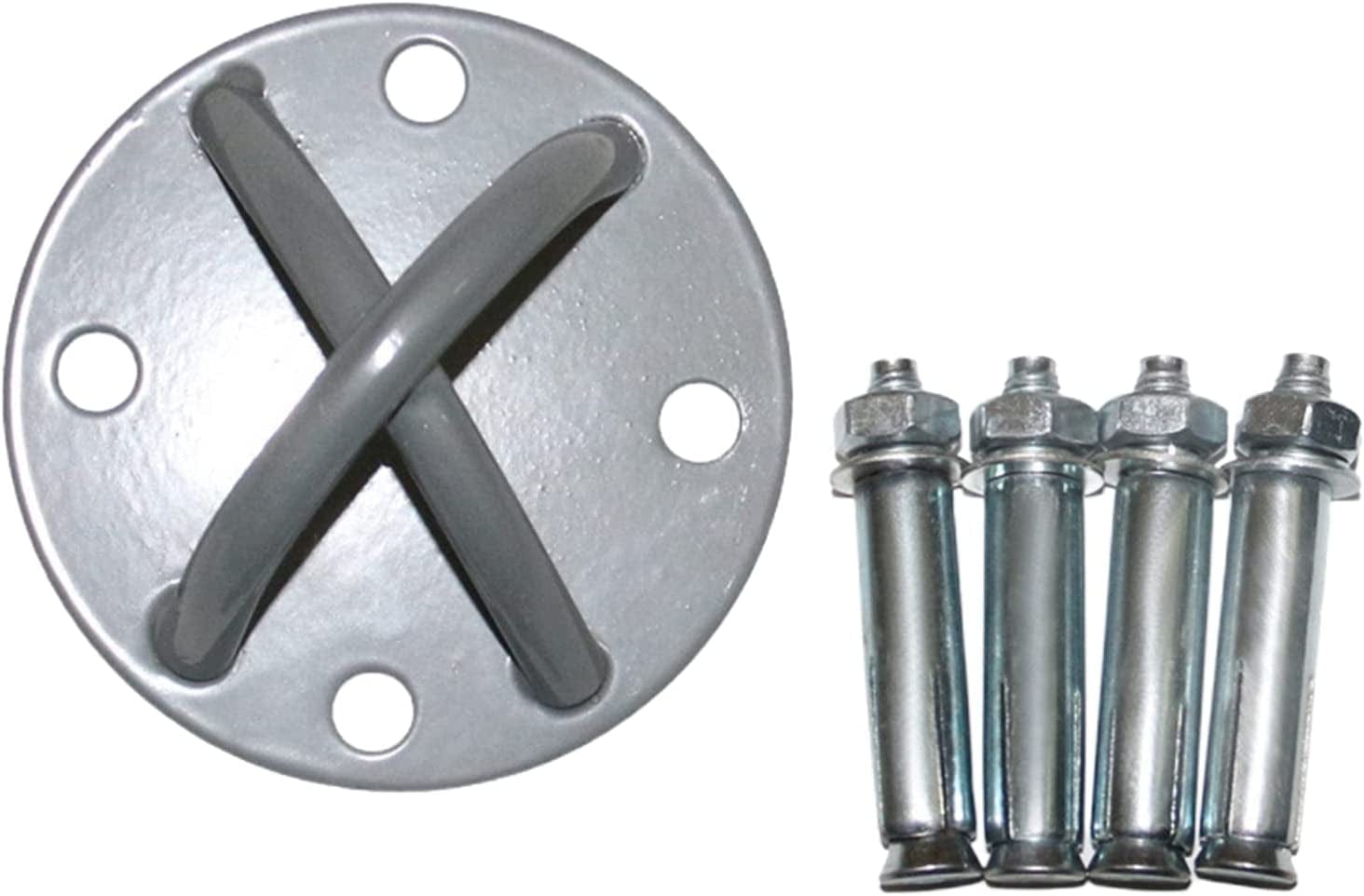 LEAQU Wall Mount Bracket Safe Suspension Strap Trainer Wall Ceiling Mount Bracket Holding Strong Bearing Capacity