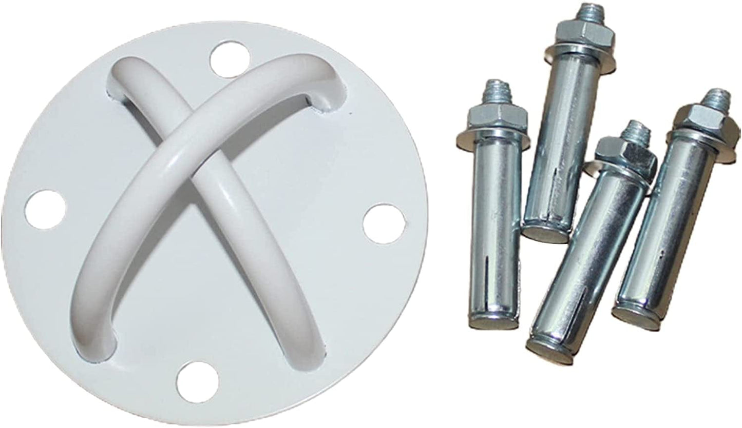 LEAQU Wall Mount Bracket Safe Suspension Strap Trainer Wall Ceiling Mount Bracket Holding Strong Bearing Capacity