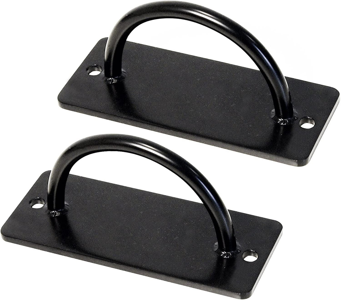 Lifeline Jungle Gym Fitness Suspension Systems and Resistance Training Metal Mounts , Black