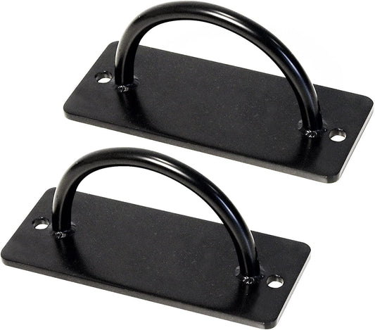 Lifeline Jungle Gym Fitness Suspension Systems and Resistance Training Metal Mounts , Black