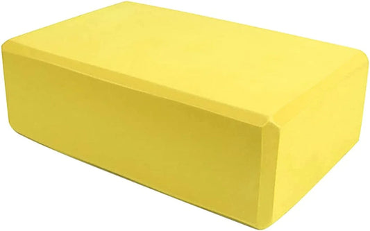 Lkxharleya Yoga Block, EVA Foam Block for Support, Balance & Stability Colorful Yoga Block Brick for Yoga, Pilates, Workout