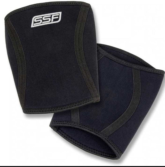Serious Steel 5mm Neoprene Elbow Sleeves