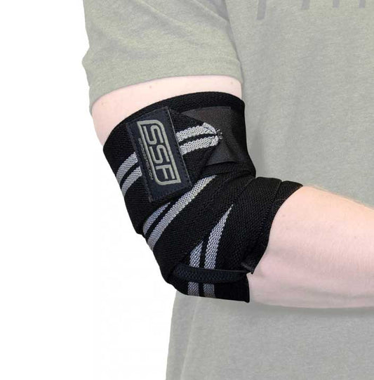 Serious Steel Fitness Elbow Wraps - Regular - (47")
