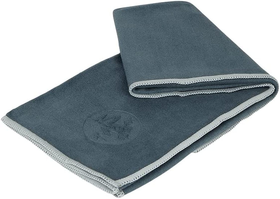Manduka Equa Yoga Hand Towel - Quick Drying Microfiber, Lightweight, Yoga Accessories Easy for Travel