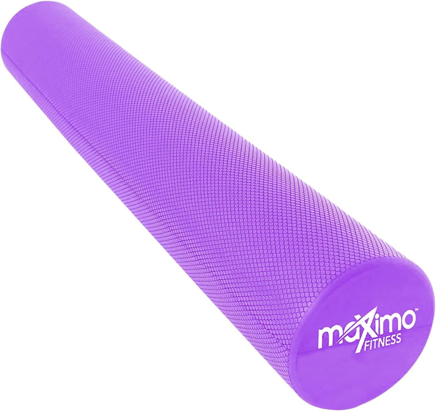 Maximo Fitness Foam Roller – Exercise Rollers for Trigger Point Self Massage & Muscle Tension Relief - 15Cm X 45Cm Massager for Back, Legs, Workouts, Gym, Pilates and Yoga
