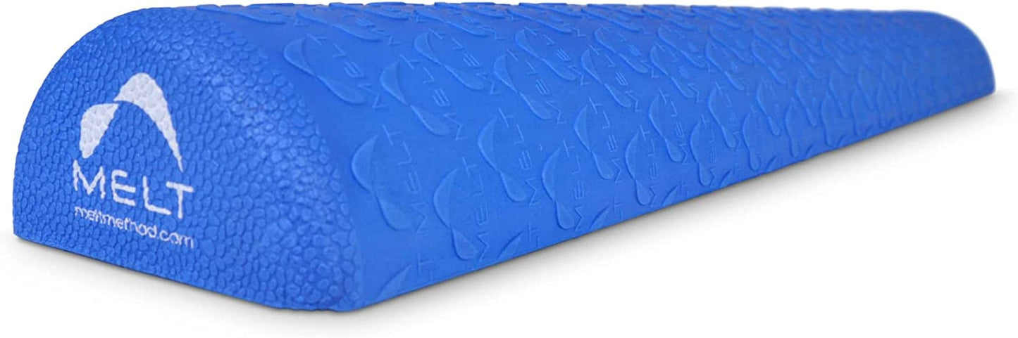 MELT Half Soft Foam Roller 36 Inch Low Density Body Roller