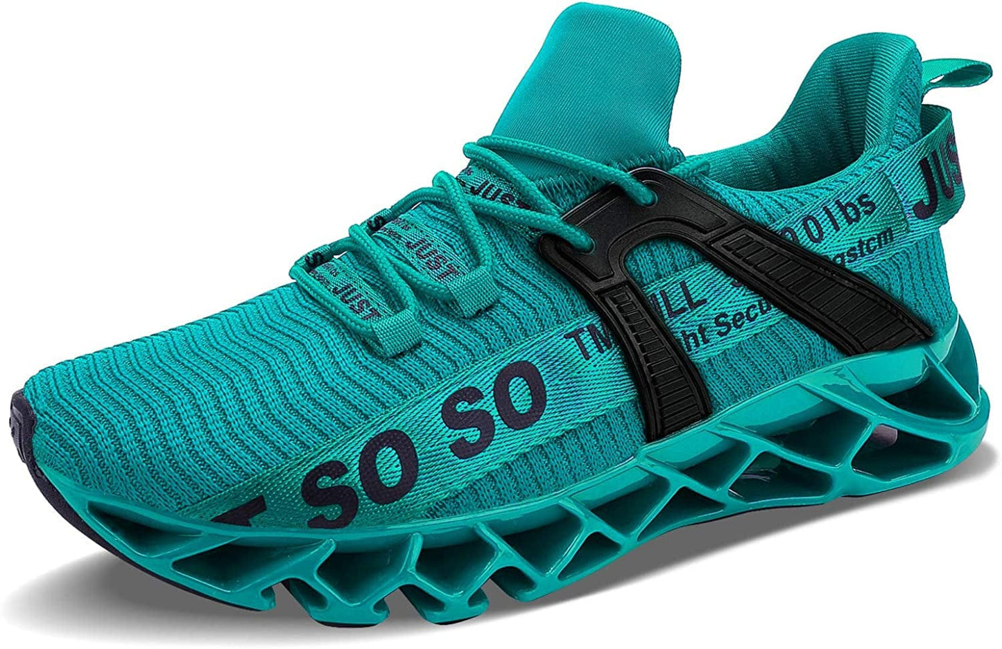 Mens Running Shoes Walking Non Slip Blade Type Sneakers