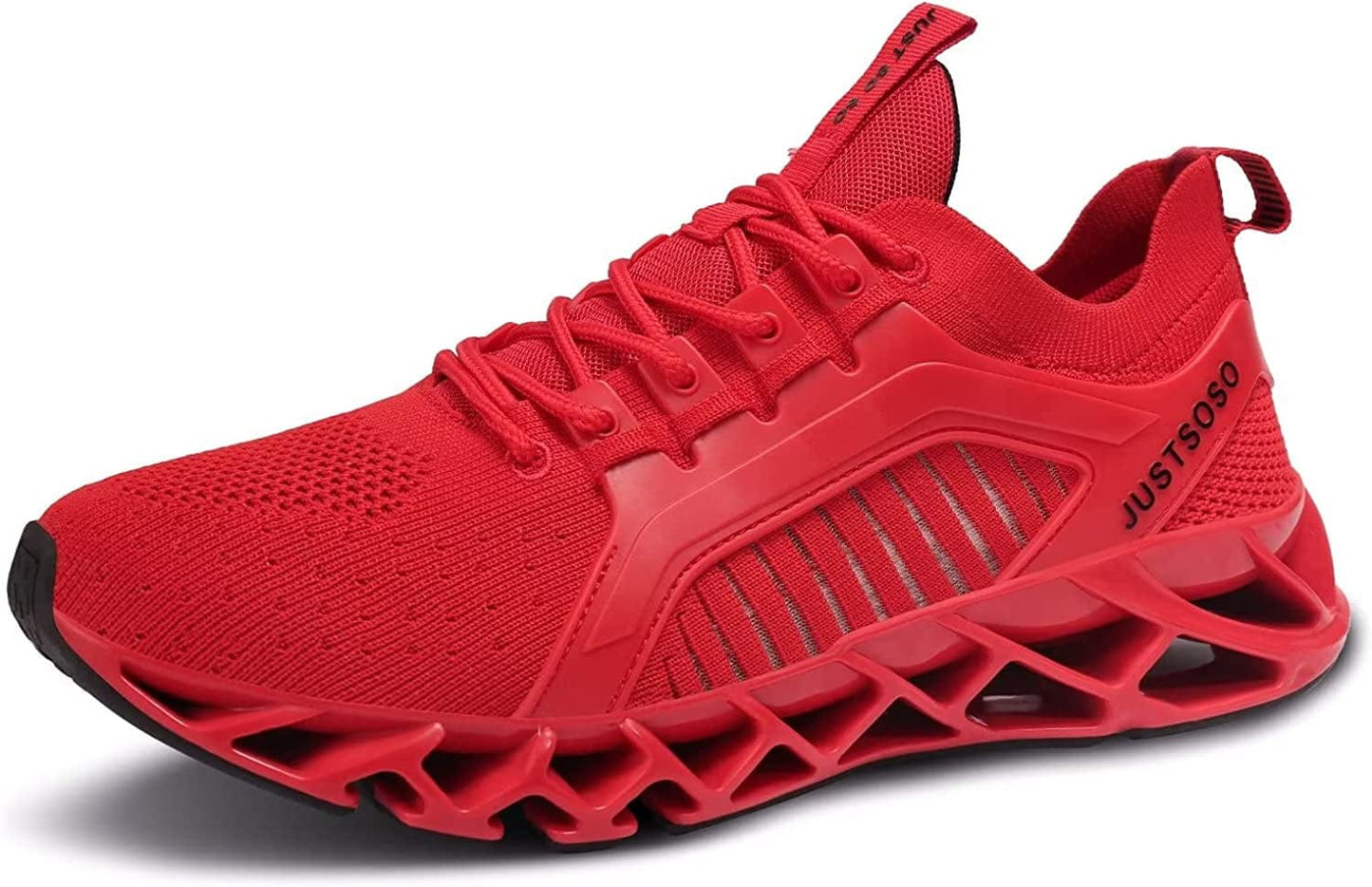 Mens Running Shoes Walking Non Slip Blade Type Sneakers