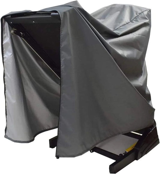 Mini Lustrous Protective Exercise Treadmills Cover, Weather Resistant Running Machine Cover