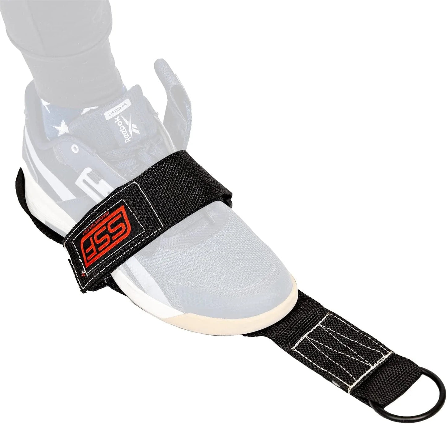 Nylon Single D Handle | Tricep Rope | Tricep Straps | Ab Straps | Cable Machine Attachments for Strength Training.