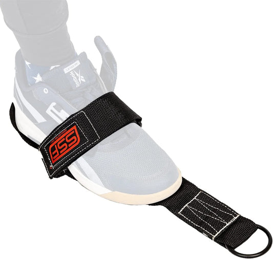 Nylon Single D Handle | Tricep Rope | Tricep Straps | Ab Straps | Cable Machine Attachments for Strength Training.