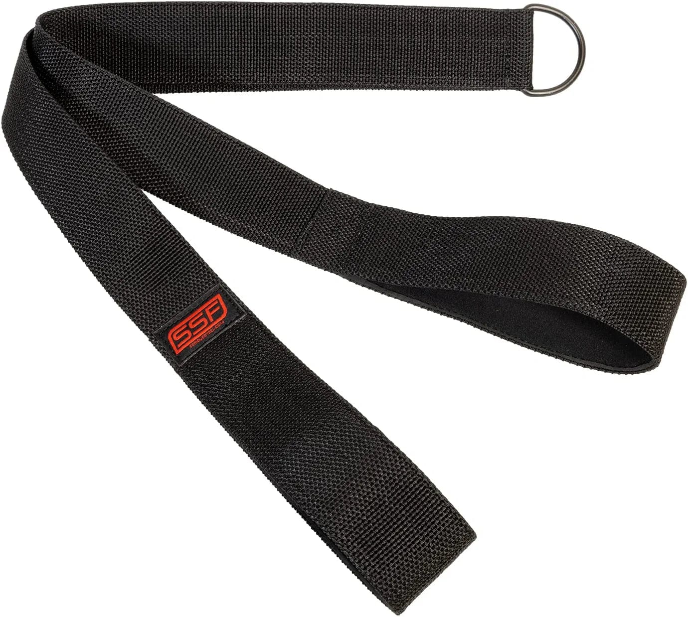 Nylon Single D Handle | Tricep Rope | Tricep Straps | Ab Straps | Cable Machine Attachments for Strength Training.
