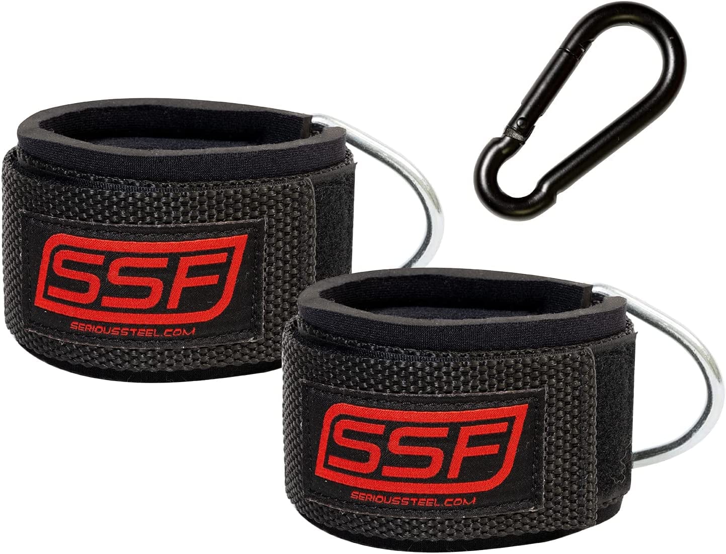 Nylon Single D Handle | Tricep Rope | Tricep Straps | Ab Straps | Cable Machine Attachments for Strength Training.