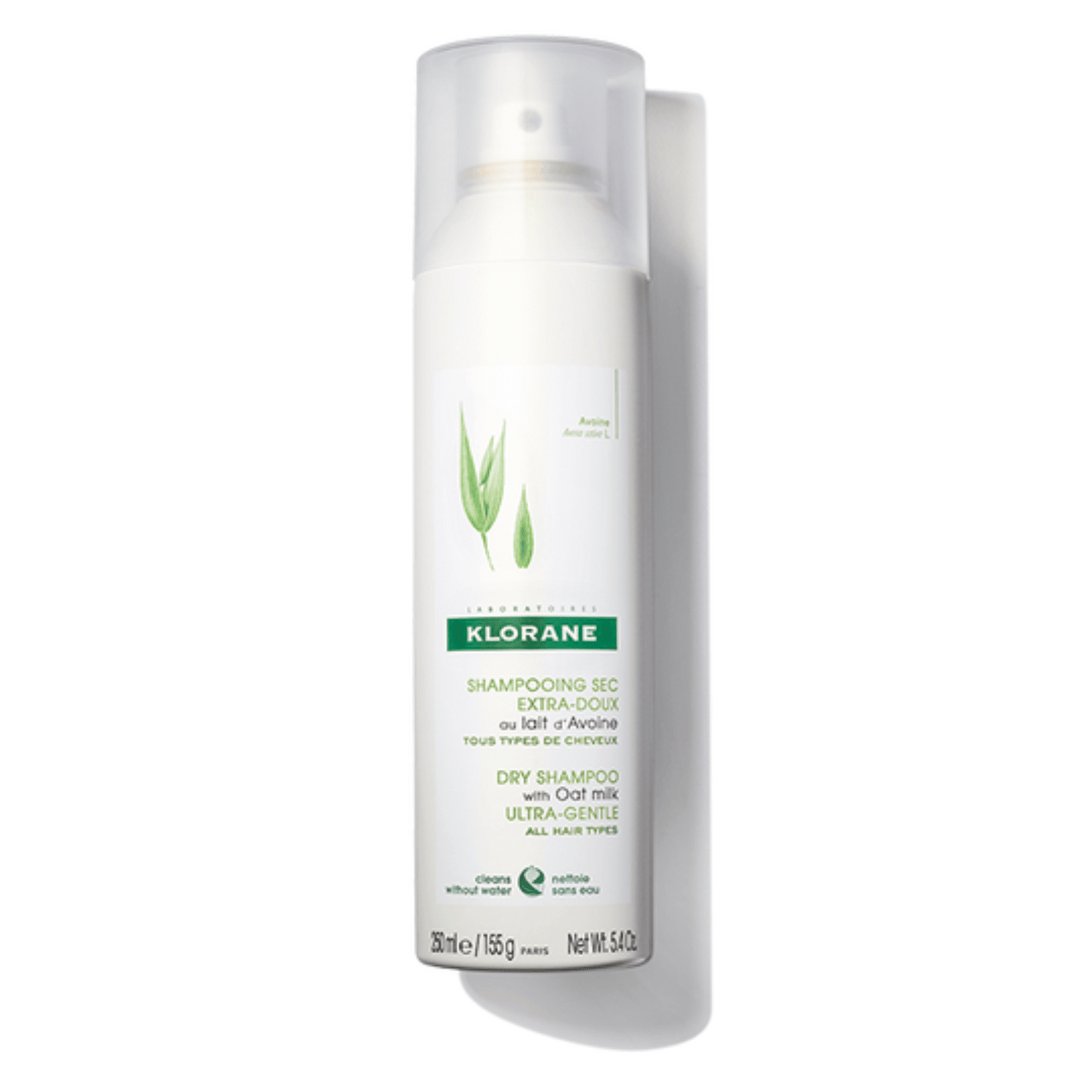 Klorane Oat Milk Dry Shampoo (250 ml) #10087069