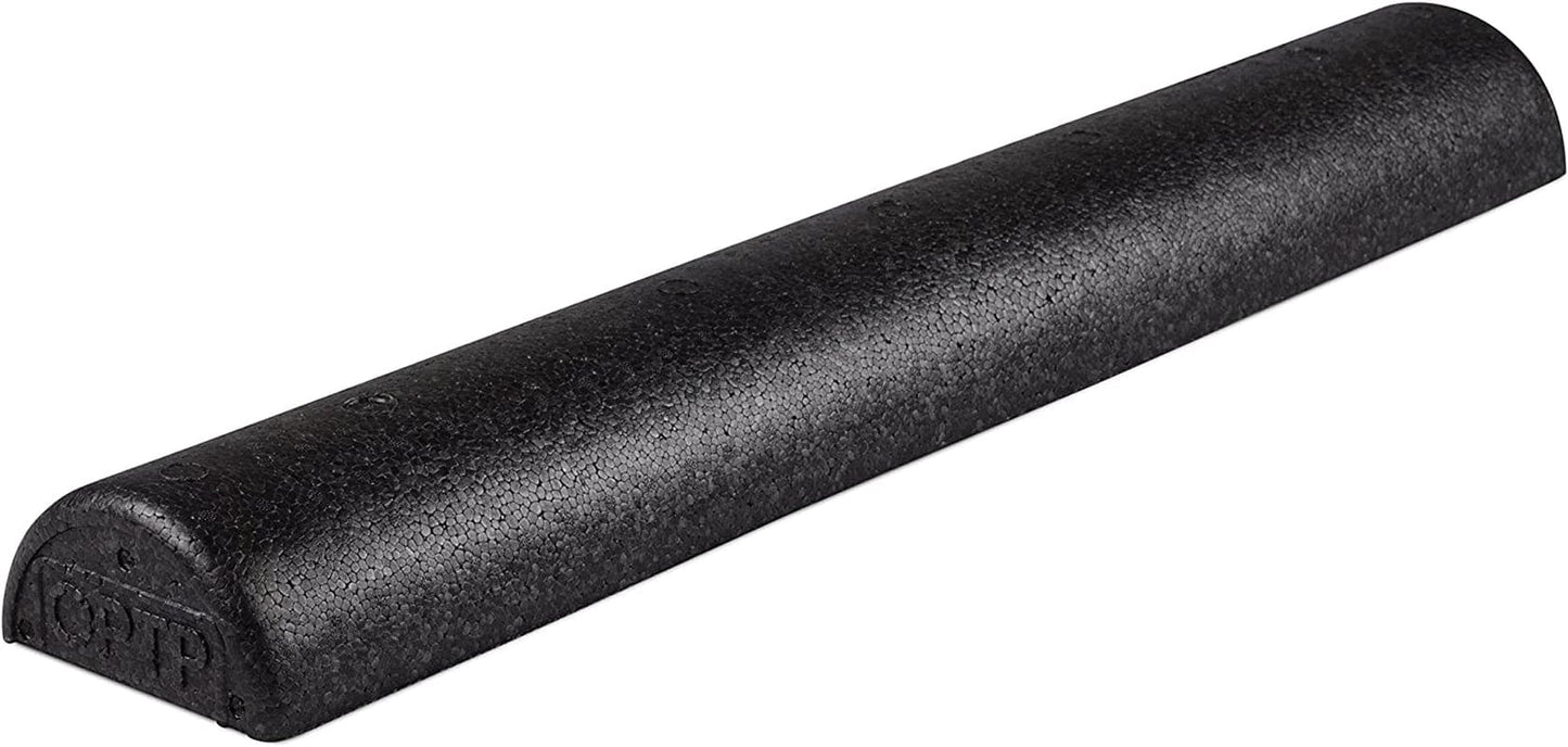 OPTP AXIS Foam Roller - Firm Density, Black, 36" X 6" round (AXR366)