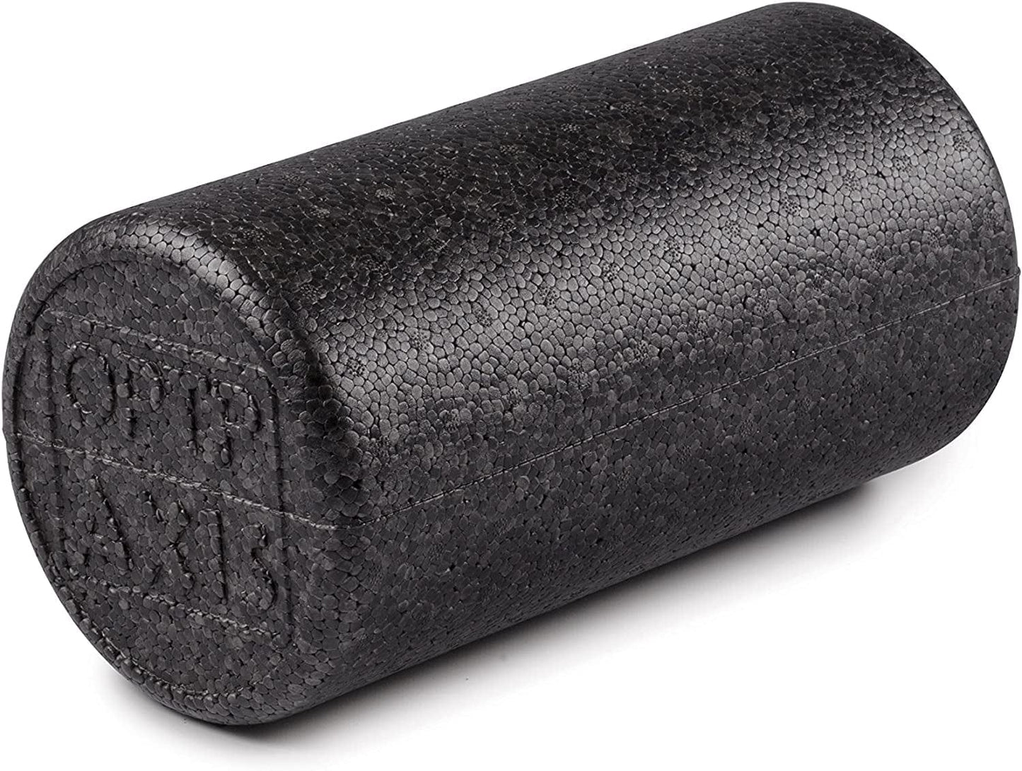 OPTP AXIS Foam Roller - Firm Density, Black, 36" X 6" round (AXR366)