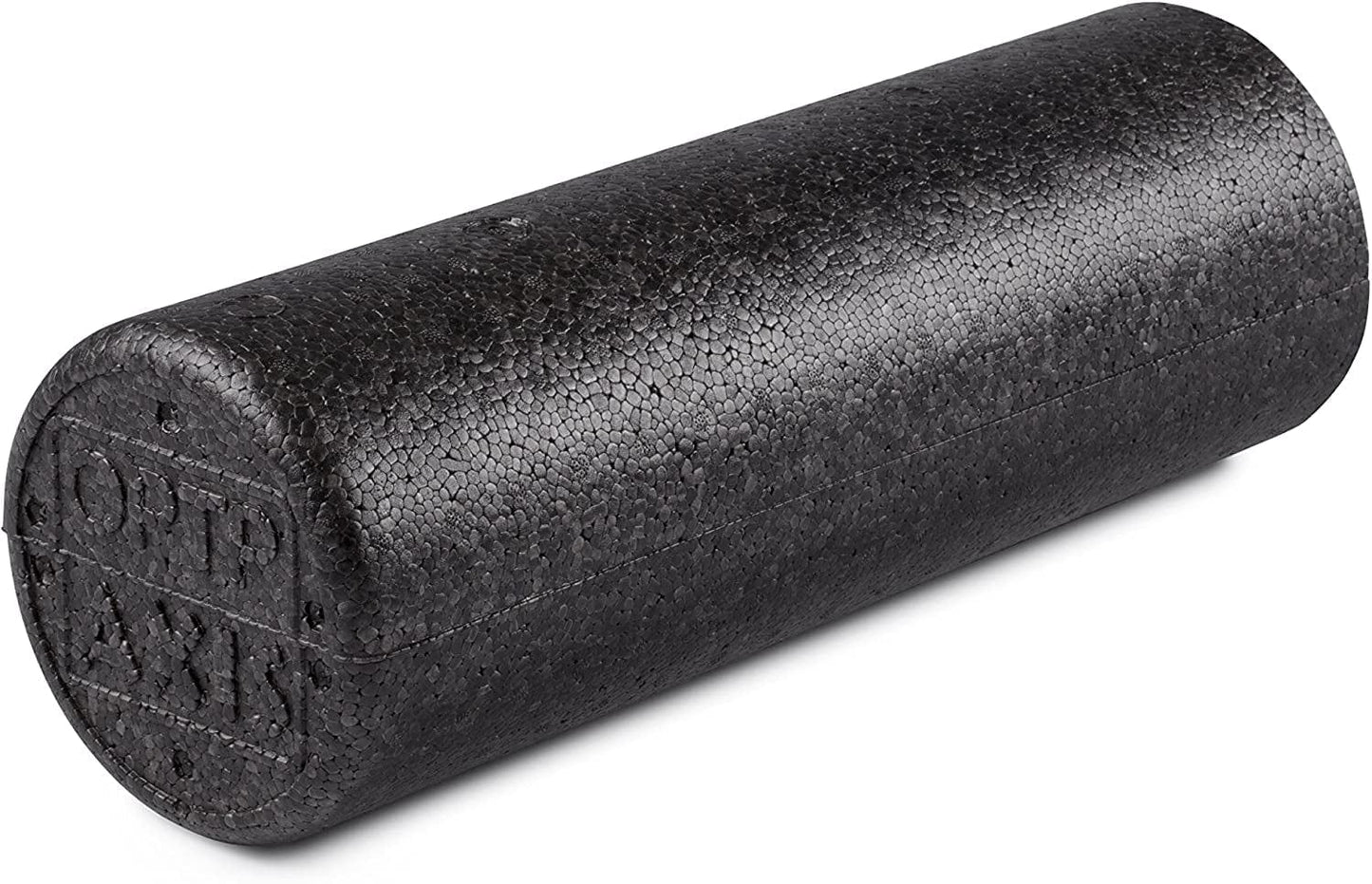 OPTP AXIS Foam Roller - Firm Density, Black, 36" X 6" round (AXR366)