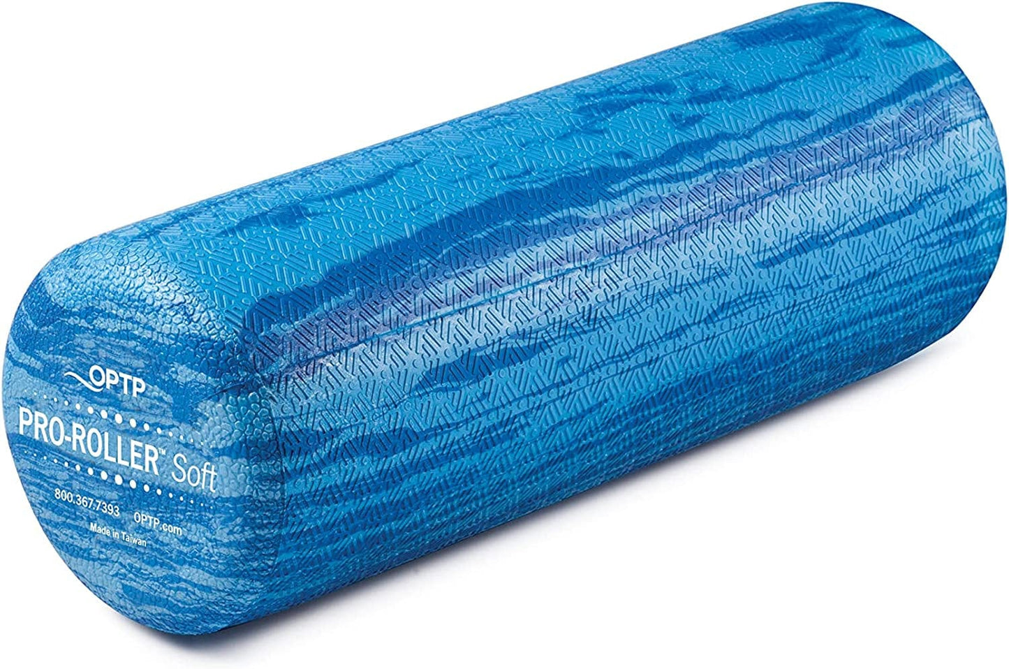 OPTP Pro-Roller Soft Foam Roller - Blue 18" X 6" PSFR18B