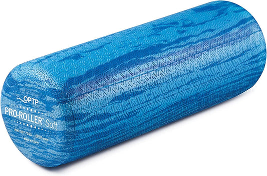 OPTP Pro-Roller Soft Foam Roller - Blue 18" X 6" PSFR18B