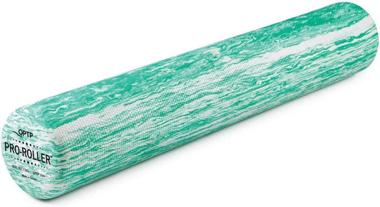 OPTP Pro-Roller Standard Density Foam Roller - Durable Roller for Massage, Stretching, Fitness, Yoga and Pilates