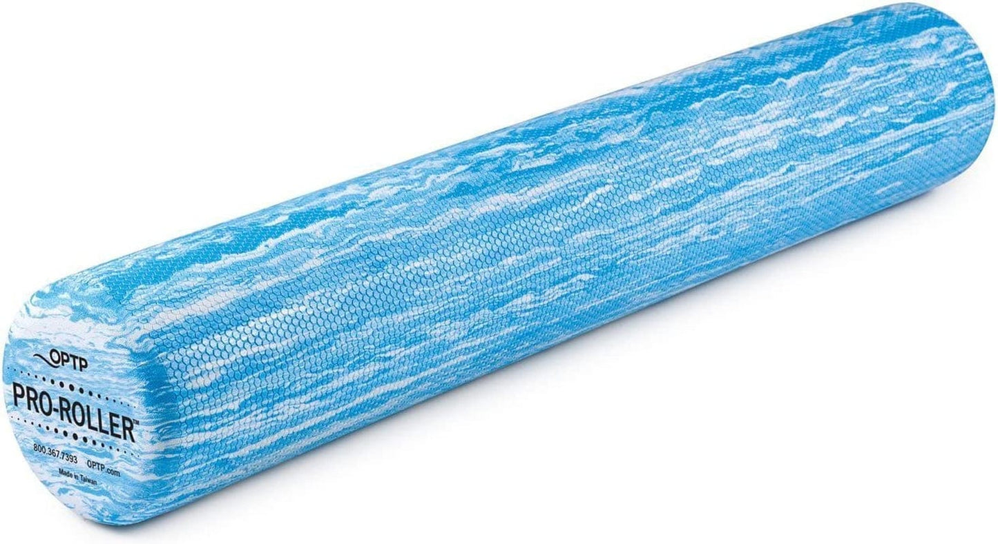 OPTP Pro-Roller Standard Density Foam Roller - Durable Roller for Massage, Stretching, Fitness, Yoga and Pilates
