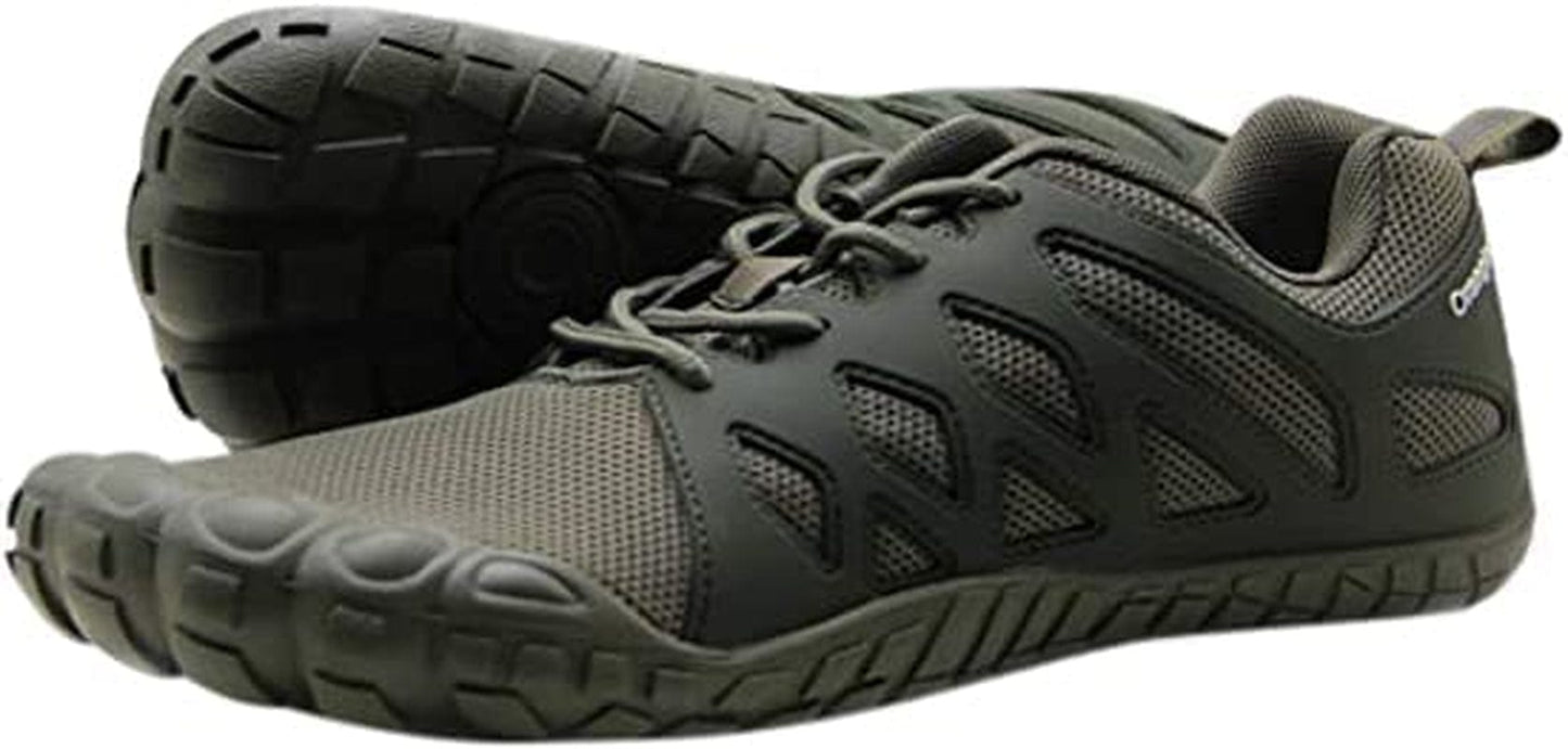 Oranginer Men'S Barefoot Shoes - Big Toe Box - Minimalist Cross Training Shoes for Men