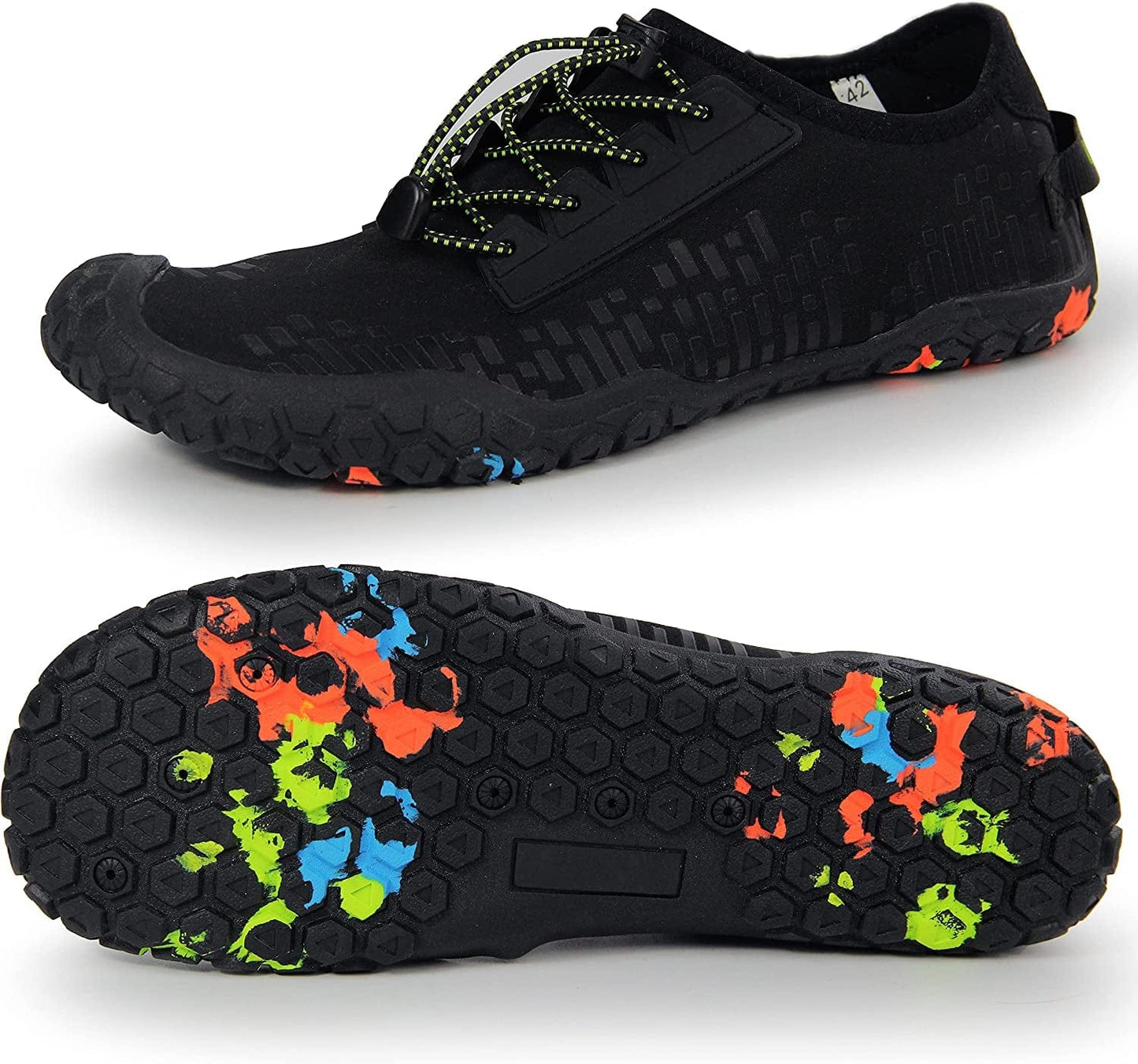 Oranginer Men'S Barefoot Shoes - Big Toe Box - Minimalist Cross Training Shoes for Men