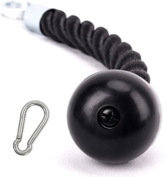 Overlord Fitness Single Grip Tricep Rope Gym Accessories Cable Attachments