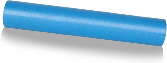 PE Foam Roller, High-Density Foam Rollers for Back, High Density Body Roller for Physical Therapy, Exercise, Deep Tissue Muscle Massage (Blue-35.43In)