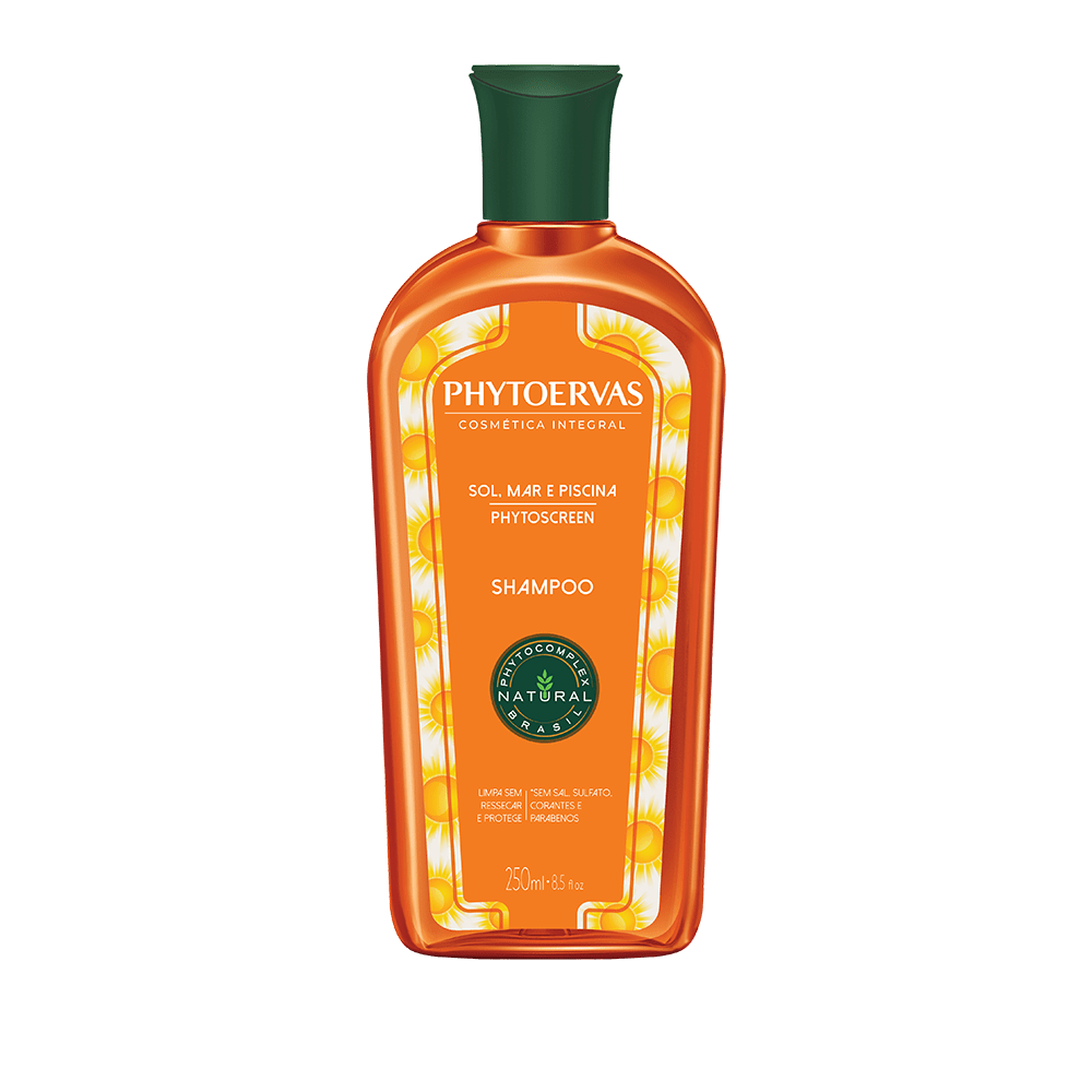 Phytoervas Shampoo Sun, Sea and Swimming Pool Macela and Aquilia 250ml