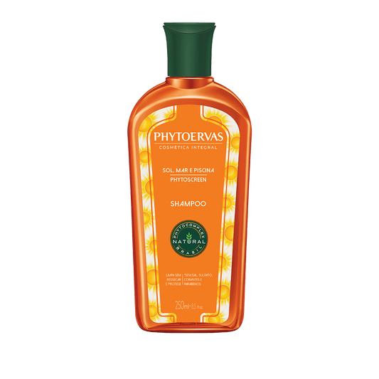Phytoervas Shampoo Sun, Sea and Swimming Pool Macela and Aquilia 250ml