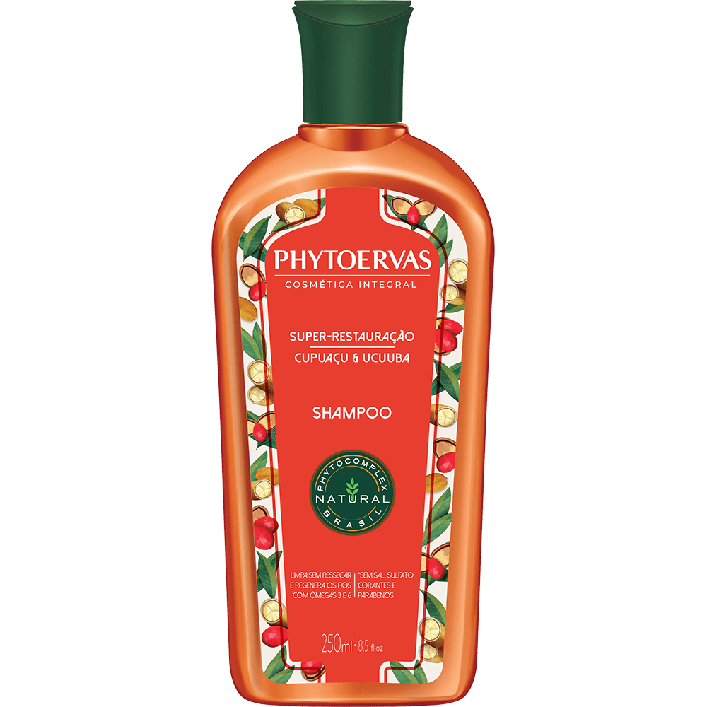 Phytoervas Super Restoration Shampoo Cupuaçú and Ucuúba 250ml