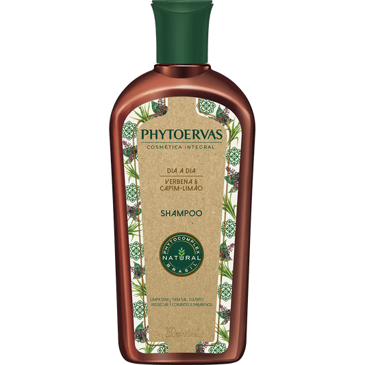 Phytoervas Verbena Day-to-day Shampoo and Lemon Grass 250ml