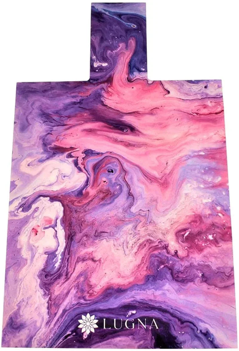 Pilates Reformer Mat – Extra-Thick Pilates Sticky Mat with Anti-Slip Surface – Washable Pilates Machines Reformer Mat with Soft Microfiber Top and Natural Rubber Bottom Yoga Mat– 37.5 X 23-Inch