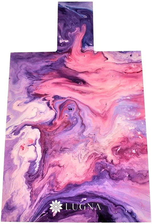 Pilates Reformer Mat – Extra-Thick Pilates Sticky Mat with Anti-Slip Surface – Washable Pilates Machines Reformer Mat with Soft Microfiber Top and Natural Rubber Bottom Yoga Mat– 37.5 X 23-Inch