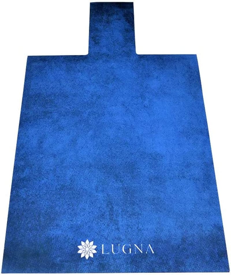 Pilates Reformer Mat – Extra-Thick Pilates Sticky Mat with Anti-Slip Surface – Washable Pilates Machines Reformer Mat with Soft Microfiber Top and Natural Rubber Bottom Yoga Mat– 37.5 X 23-Inch