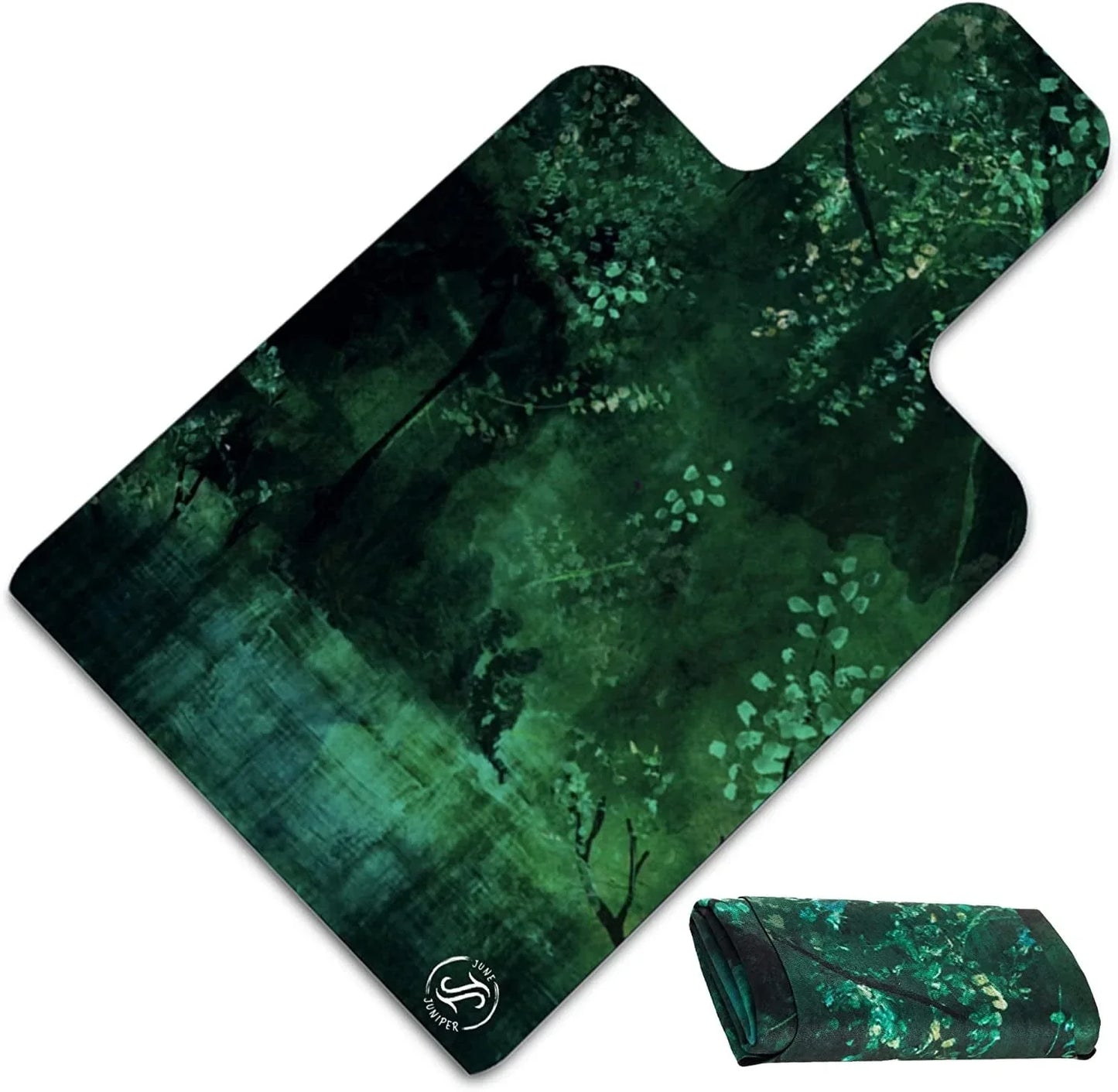 Pilates Reformer Mat-Pilates Reformer Machine Towel-Exercise Mat-Fitness Gym Mat-Mini Travel Yoga Mat- Black Rubber Backing-Light Weight-Non Slip-Portable Mat with a Carry Bag-Pilates Socks Optional