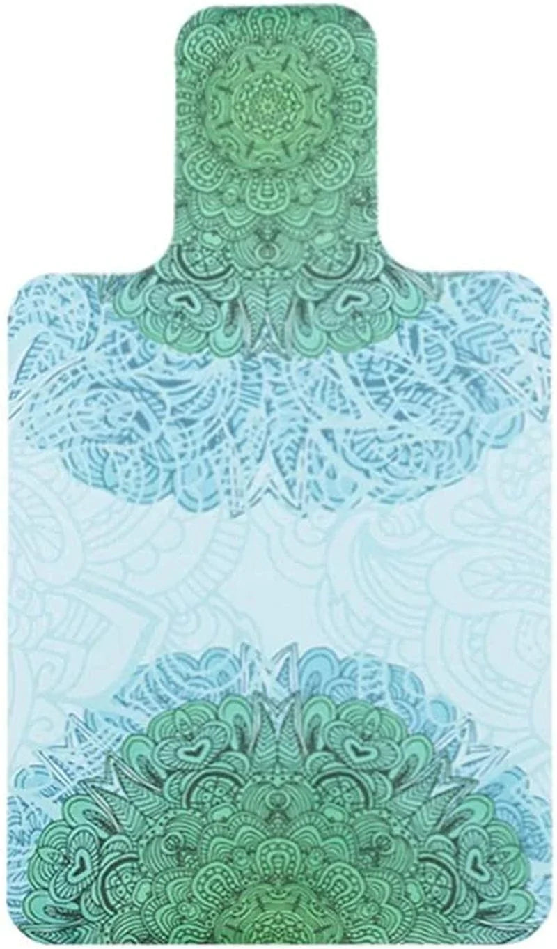 Pilates Reformer Mat,Sweat Absorbing Anti-Slip Pilates Sticky Mat,Portable Pilates Mat for Reformer,Pilates Reformer Machine Towel for Home Fitness Gym