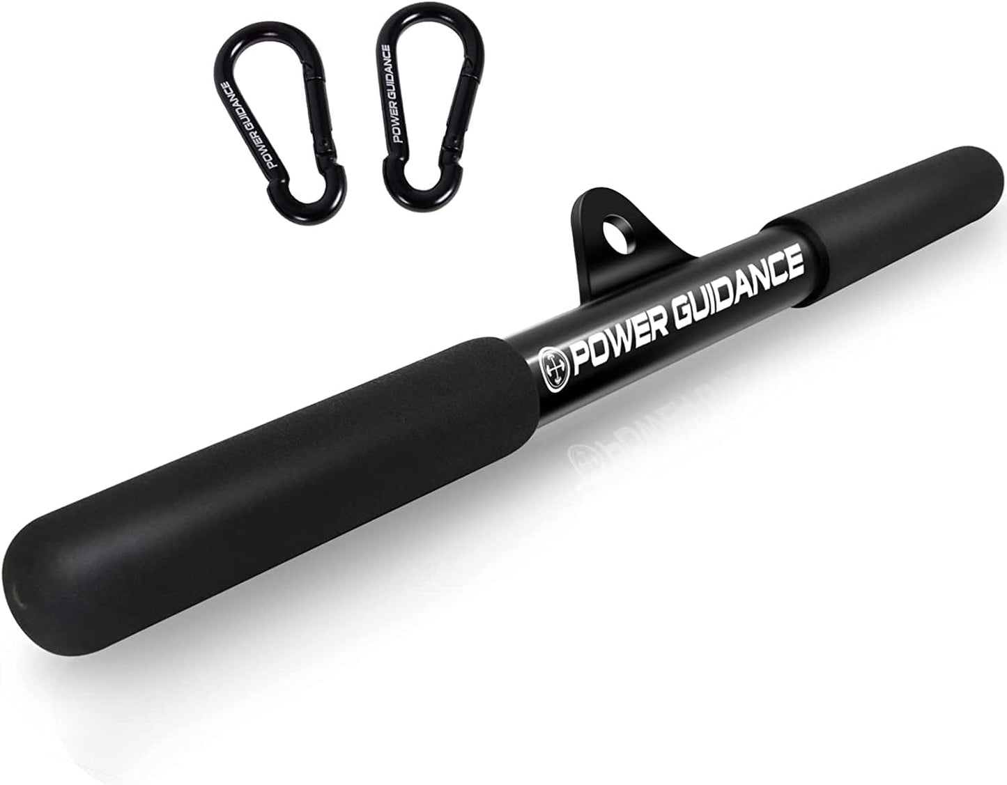 POWER GUIDANCE Triceps Pull down Attachment, Cable Machine Accessories for Home Gym, LAT Pull down Attachment Weight Fitness