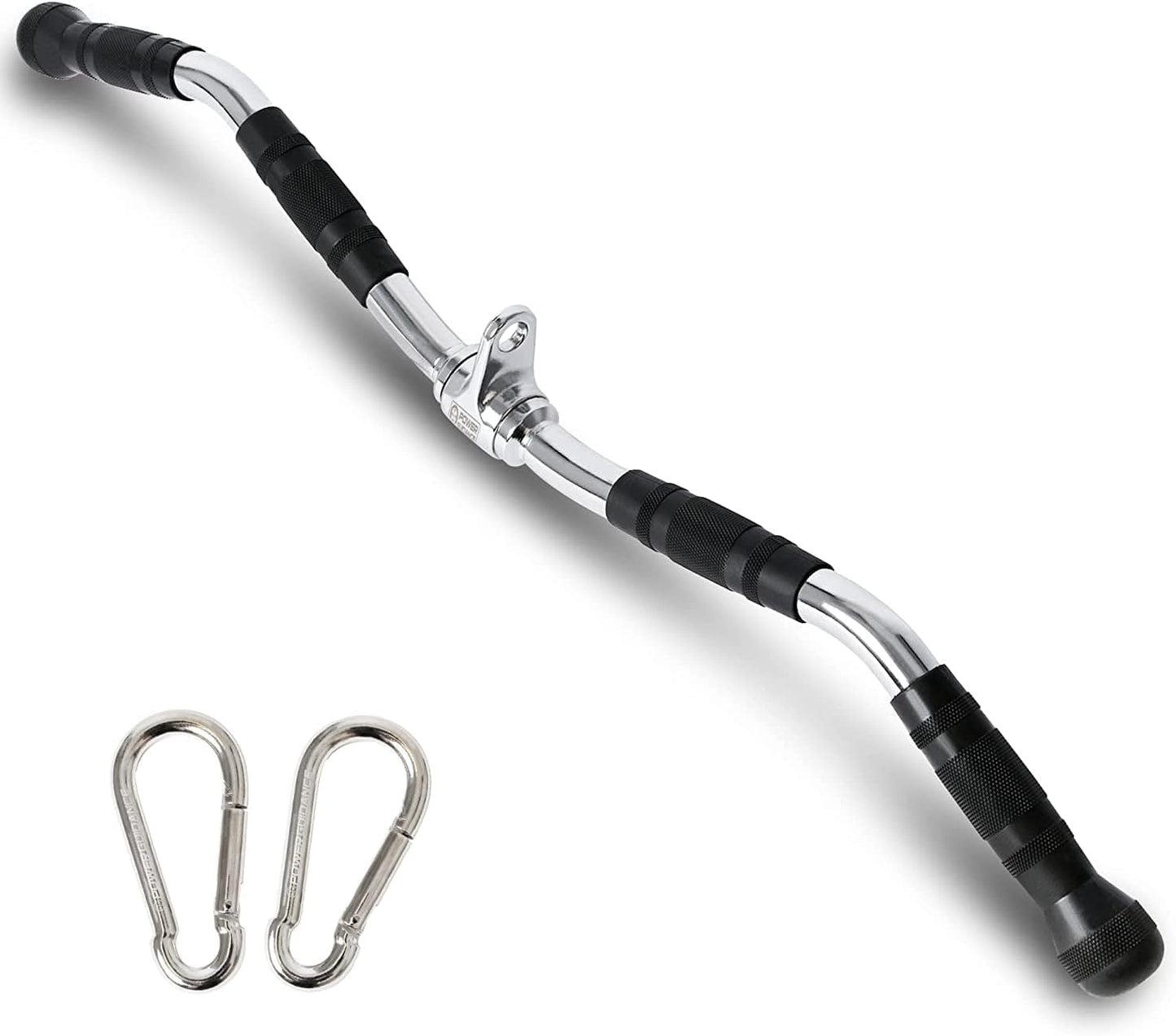 POWER GUIDANCE Triceps Pull down Attachment, Cable Machine Accessories for Home Gym, LAT Pull down Attachment Weight Fitness