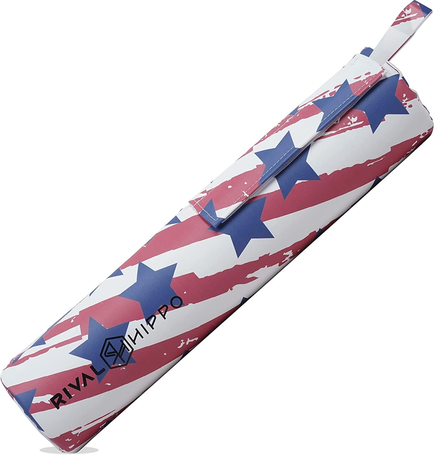 Premium Hip Thrust Pad and Squat Pad - Non-Slip Barbell Pad Stays in Place Secure, Bar Pad for Comfortable Squats Lunges Glute Bridges, Built-In Velcro Safety Straps, Reinforced PU Leather Cover - Olympic Bar and Smith Machine