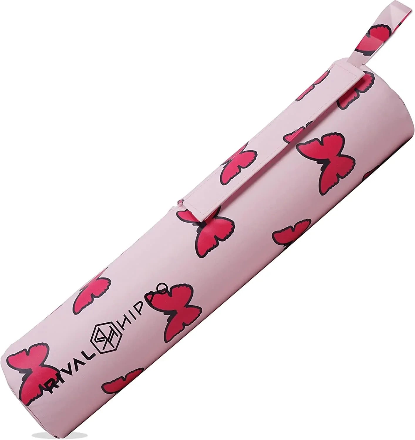 Premium Hip Thrust Pad and Squat Pad - Non-Slip Barbell Pad Stays in Place Secure, Bar Pad for Comfortable Squats Lunges Glute Bridges, Built-In Velcro Safety Straps, Reinforced PU Leather Cover - Olympic Bar and Smith Machine