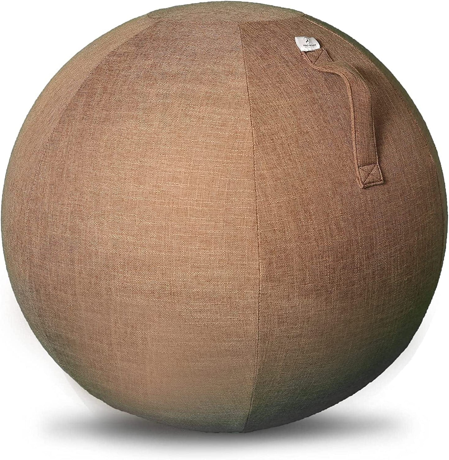 Probody Pilates Yoga Ball Chair, Exercise Ball Chair for Office and Desk, Yoga Chair with Stability Ball Cover, Yoga Ball Office Chair, Balance Ball Chair with Attractive Cover Seat