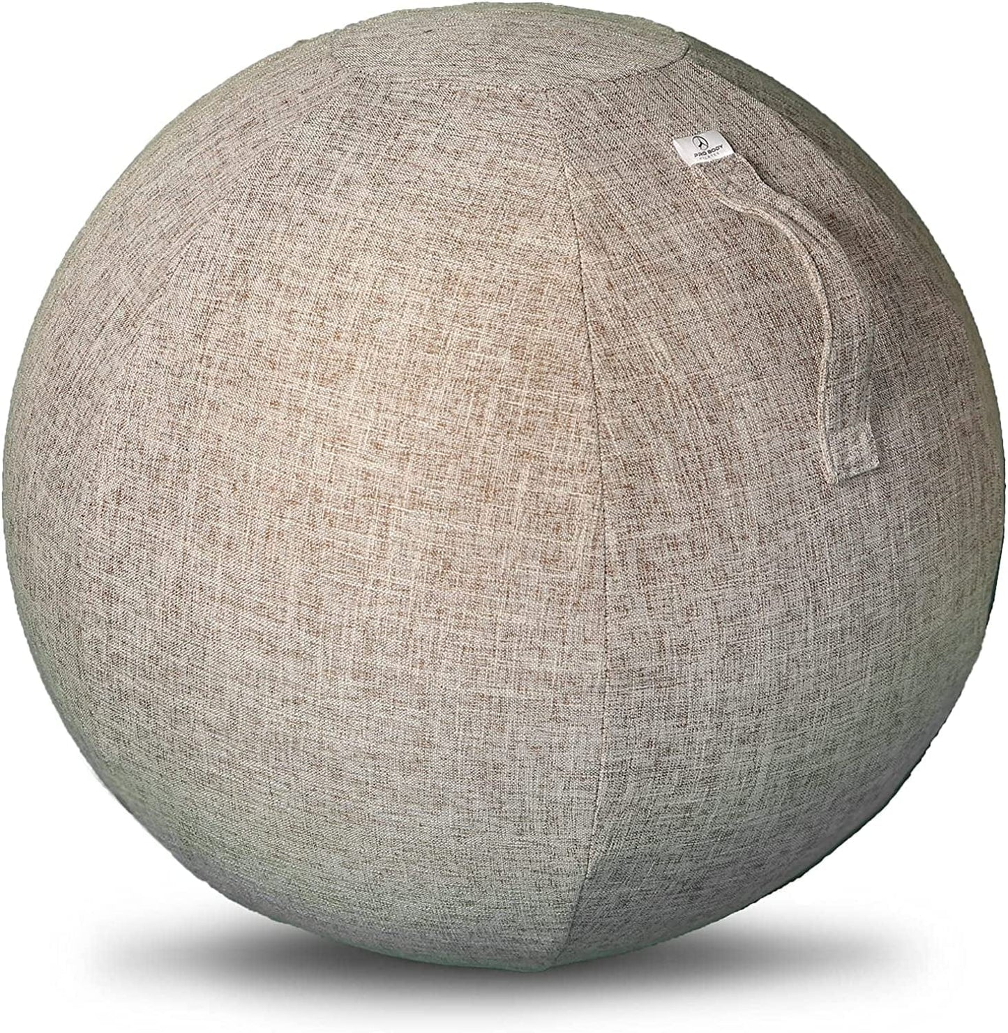 Probody Pilates Yoga Ball Chair, Exercise Ball Chair for Office and Desk, Yoga Chair with Stability Ball Cover, Yoga Ball Office Chair, Balance Ball Chair with Attractive Cover Seat