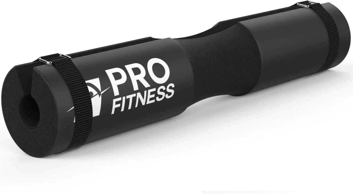 Profitness Barbell Pad Squat Pad- Shoulder Support for Squats, Lunges & Hip Thrusts - for Olympic or Standard Bars