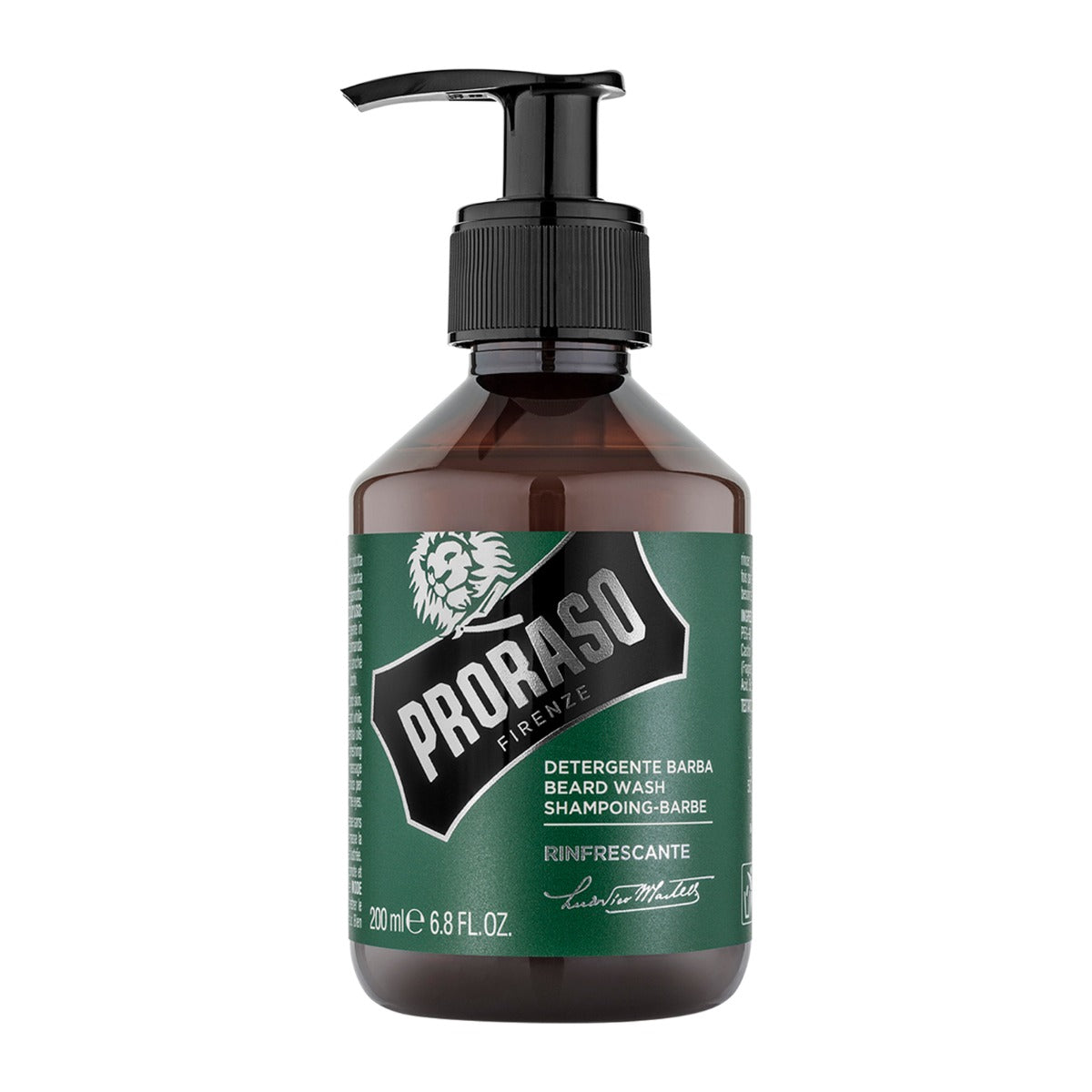 Proraso Beard Wash: Refreshing, 200ml
