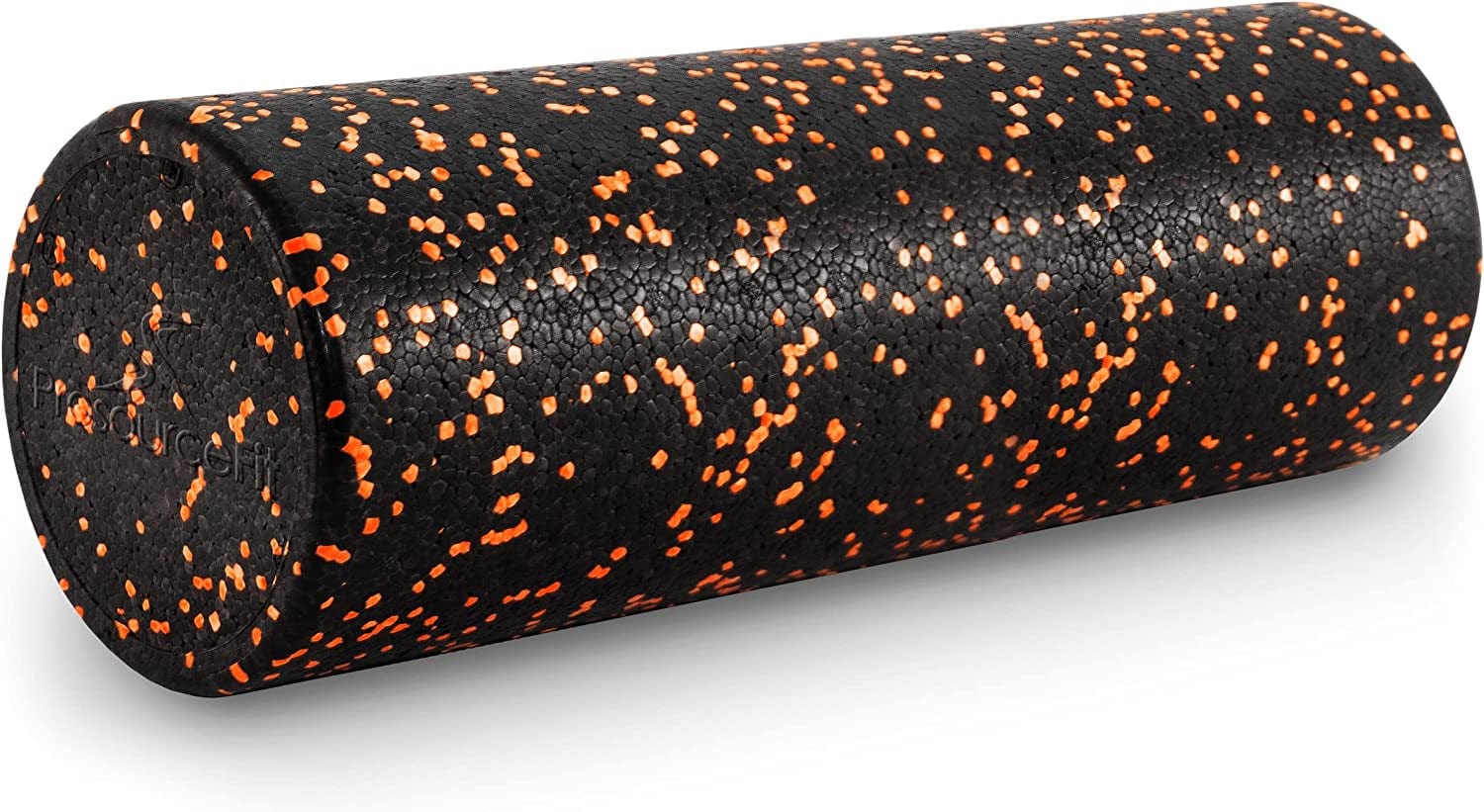 Prosourcefit High Density Foam Rollers 36, 24, 18, 12- Inches Long. Firm Full Body Athletic Massage Tool for Back Stretching, Yoga, Pilates, Post Workout Muscle Recuperation. Speckled and Solid Colors