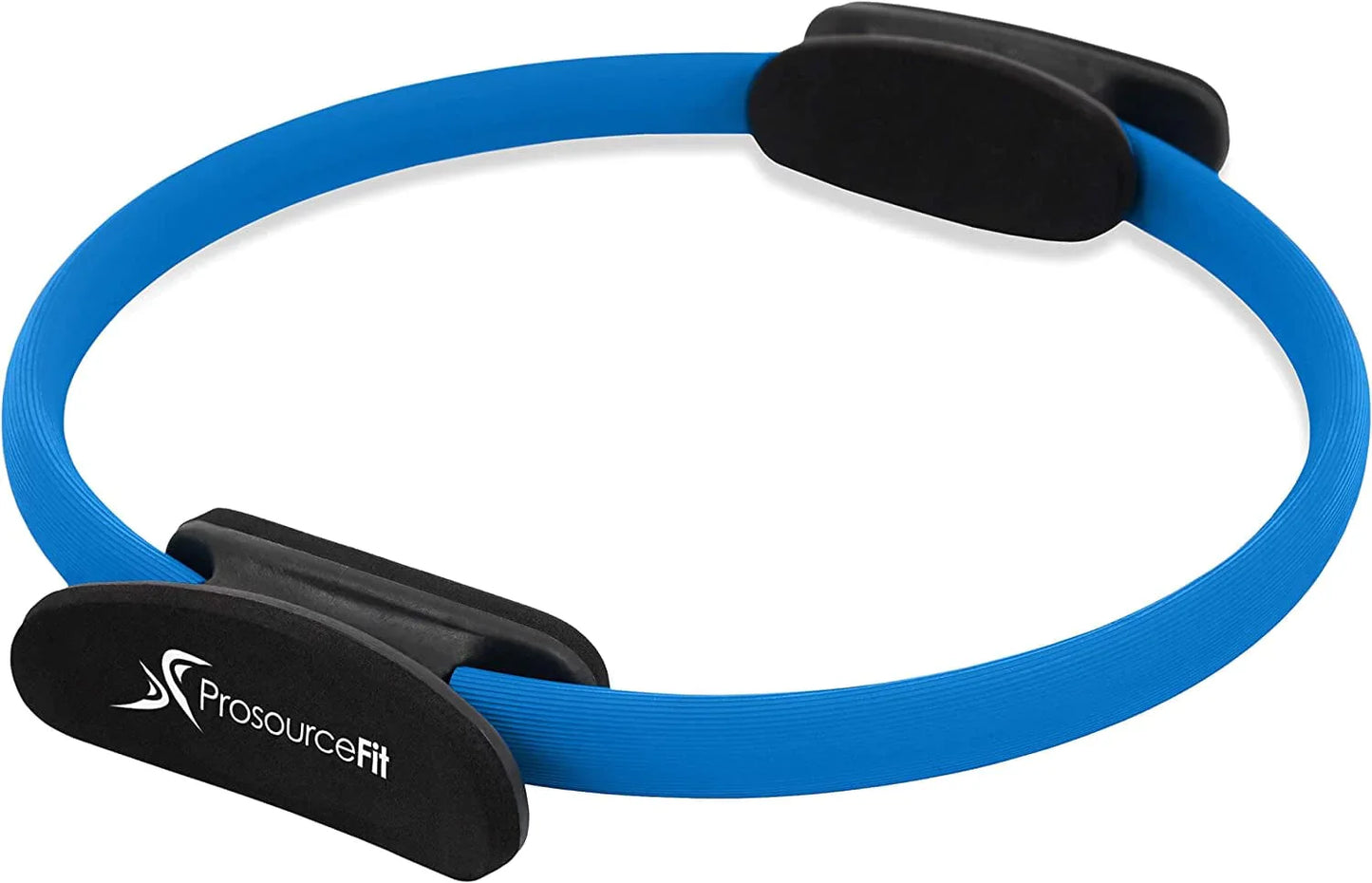 Prosourcefit Pilates Resistance Ring 14" Dual Grip Handles for Toning and Fitness