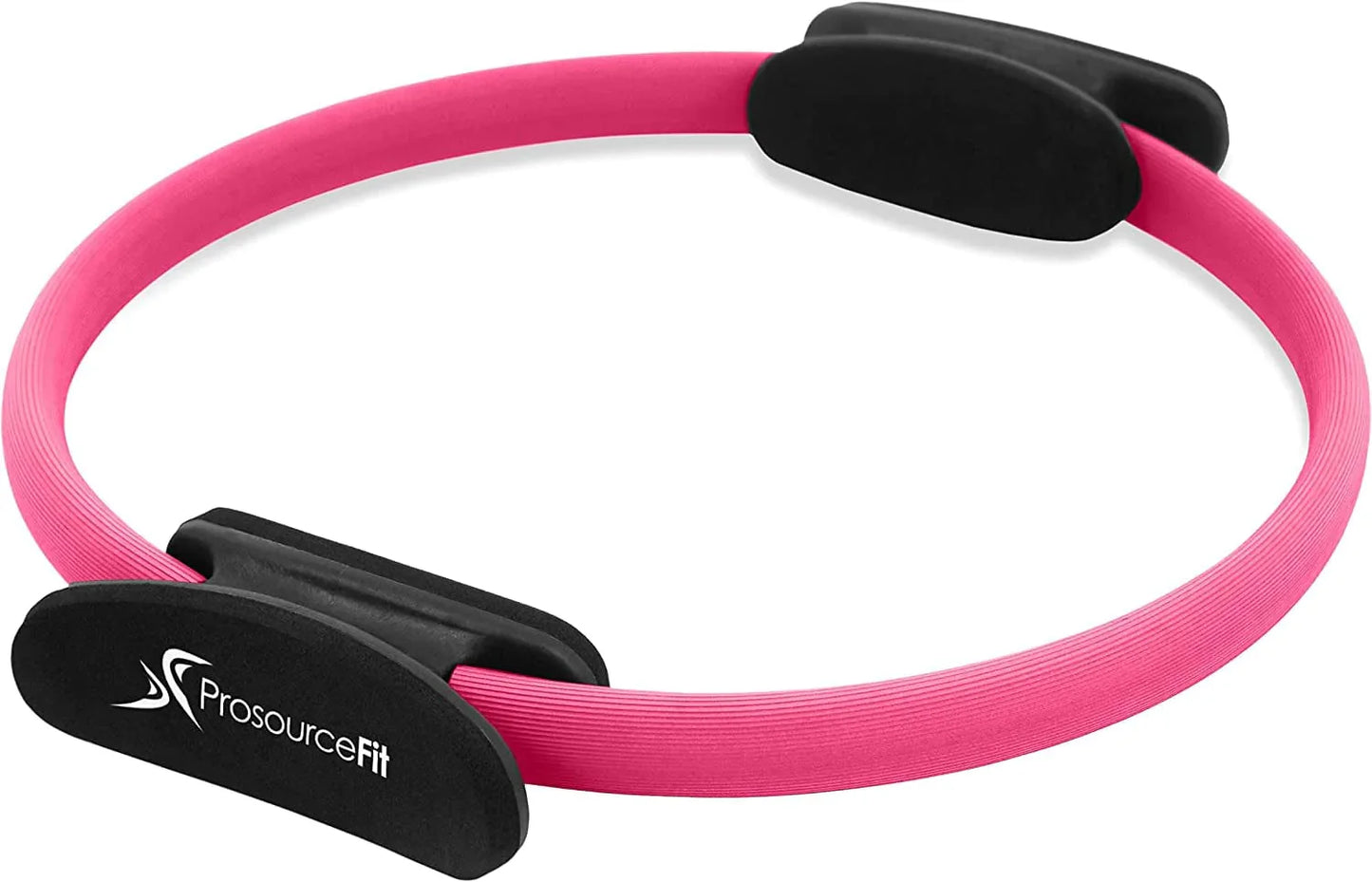 Prosourcefit Pilates Resistance Ring 14" Dual Grip Handles for Toning and Fitness