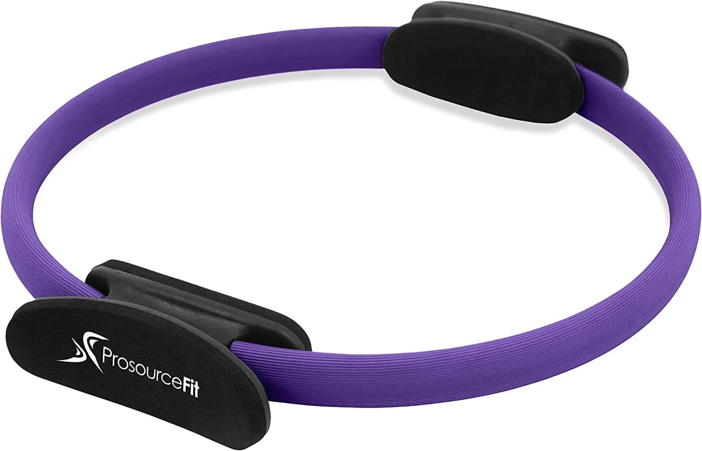 Prosourcefit Pilates Resistance Ring 14" Dual Grip Handles for Toning and Fitness